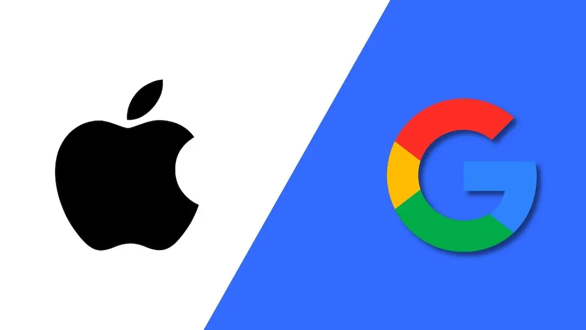 Apple vs Google (Image Source: Jimmy Tries World, via YouTube)